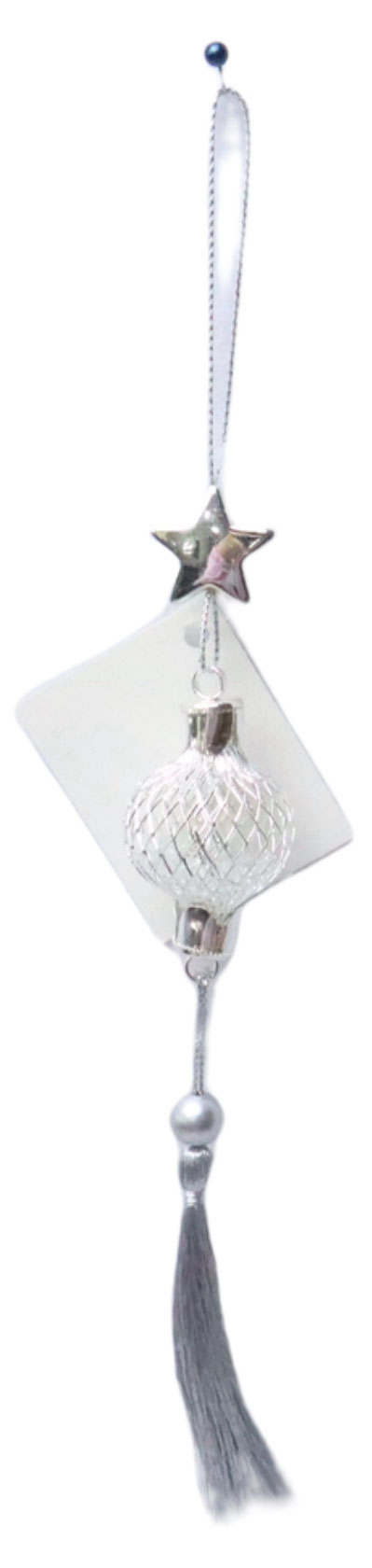 

Подвеска Орнамент металл, 18 см