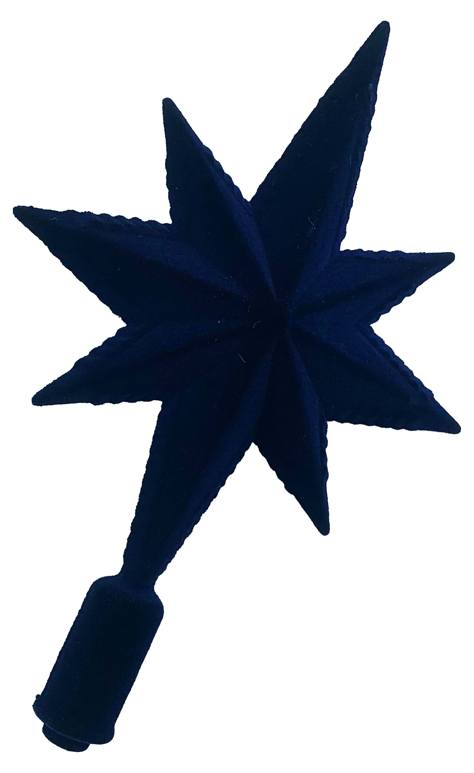 

Верхушка на елку флок, 23 см