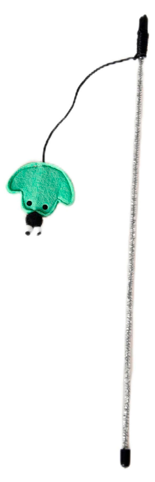

Игрушка-дразнилка для кошек с колокольчиком, 7,5х8,5х45,5 см