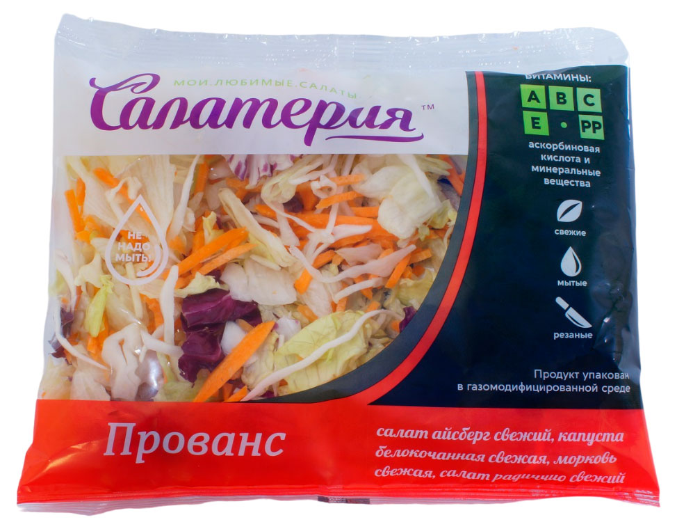 

Смесь салатная Салатерия Прованс, 150 г