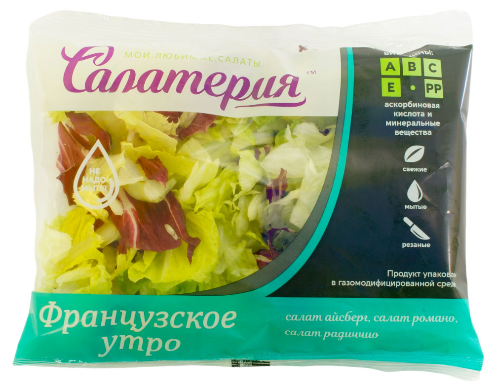 

Смесь салатная Салатерия Французское утром, 150 г