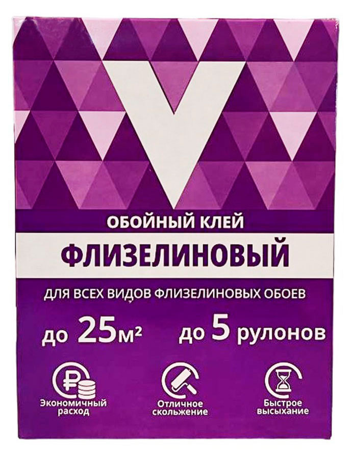 

Клей для обоев V Флизелиновый, 200 г