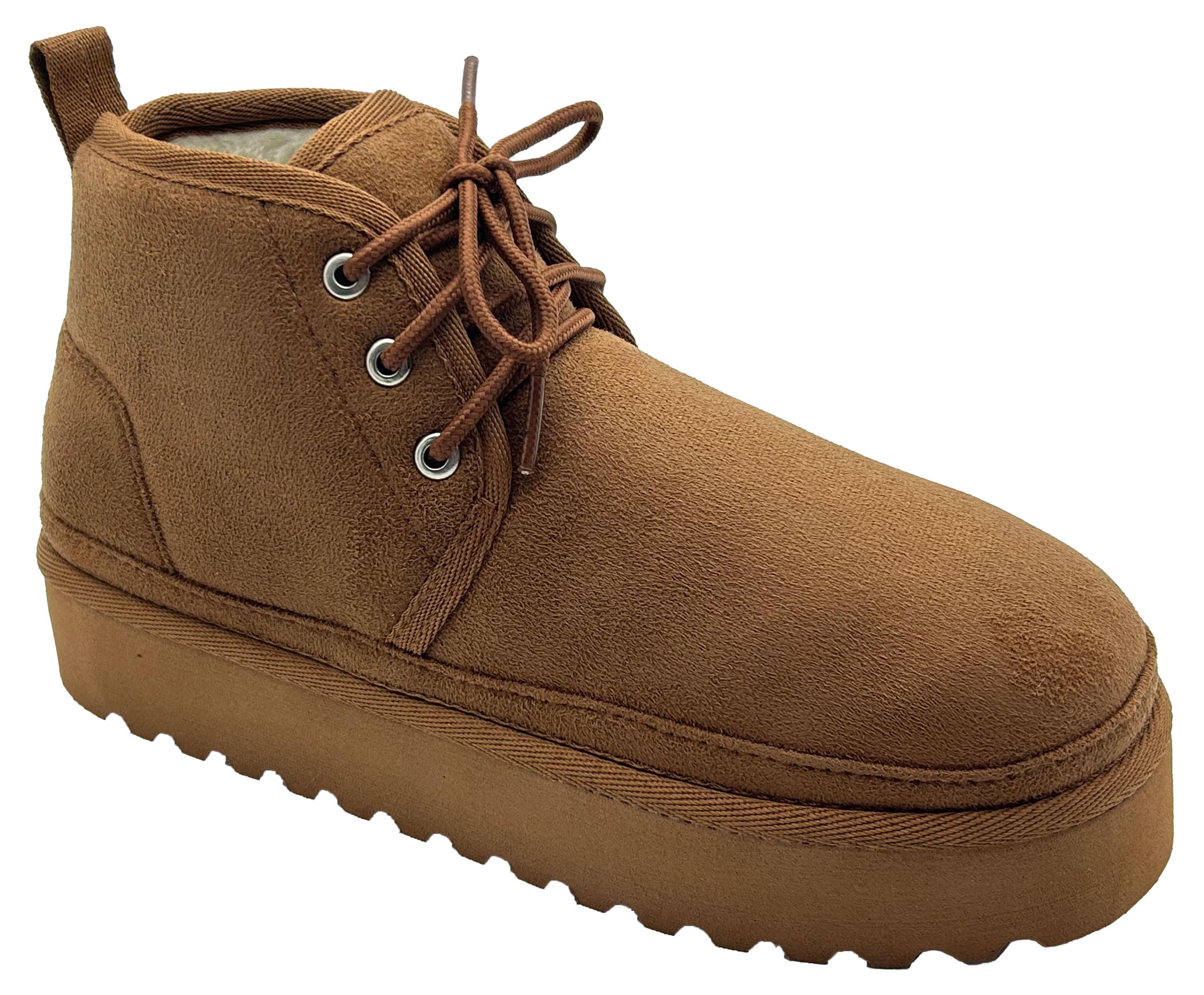 

Угги женские Sabedoria коричневые