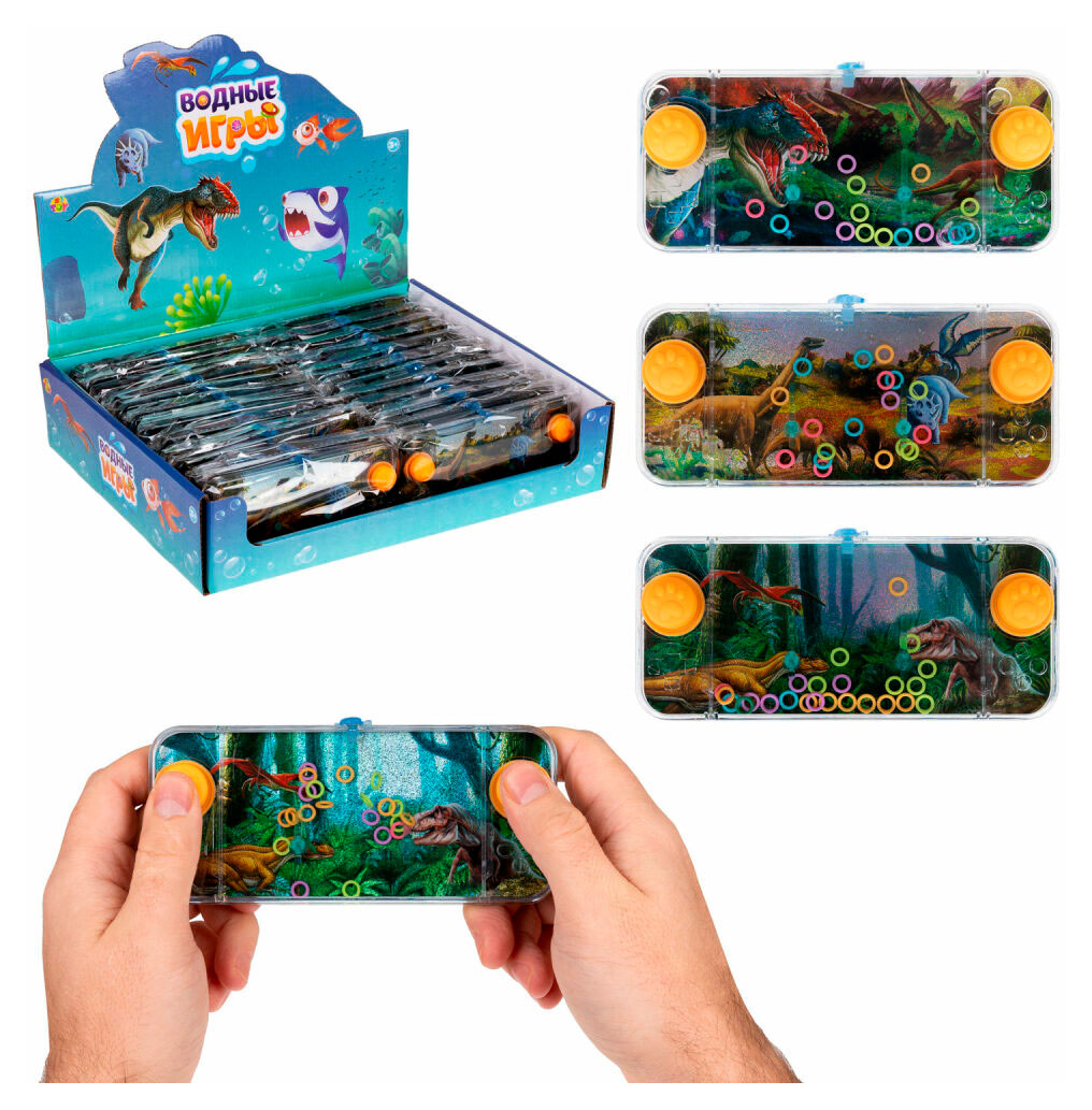 

Тетрис водный 1TOY Насади колечко