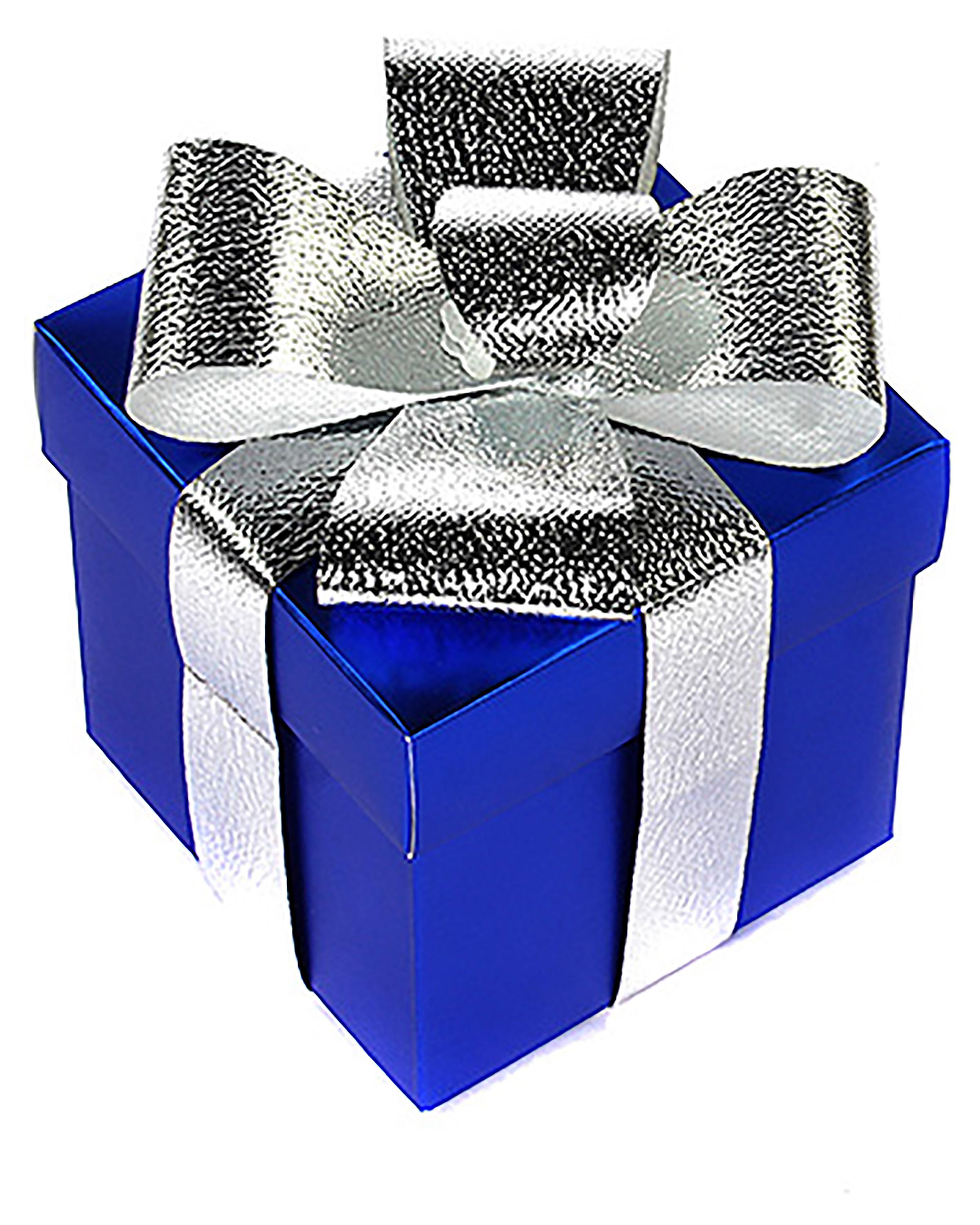 

Коробка подарочная GrandGift с бантом 20х20х20 см, 1 шт в ассортименте