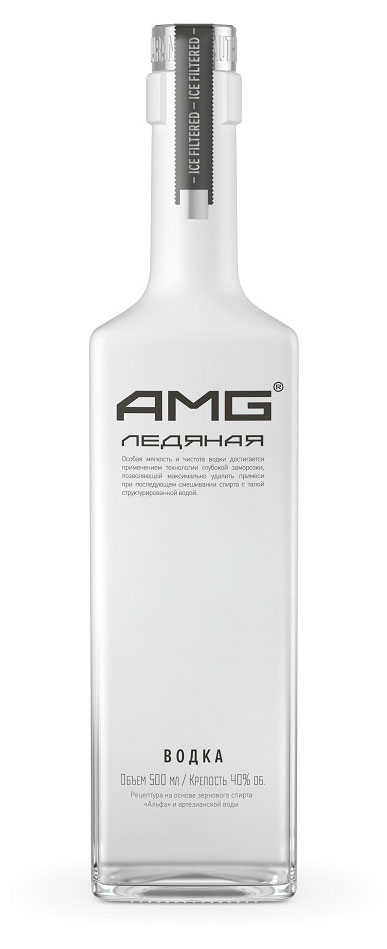 

Водка AMG Ледяная фильтрация Россия, 0,5 л