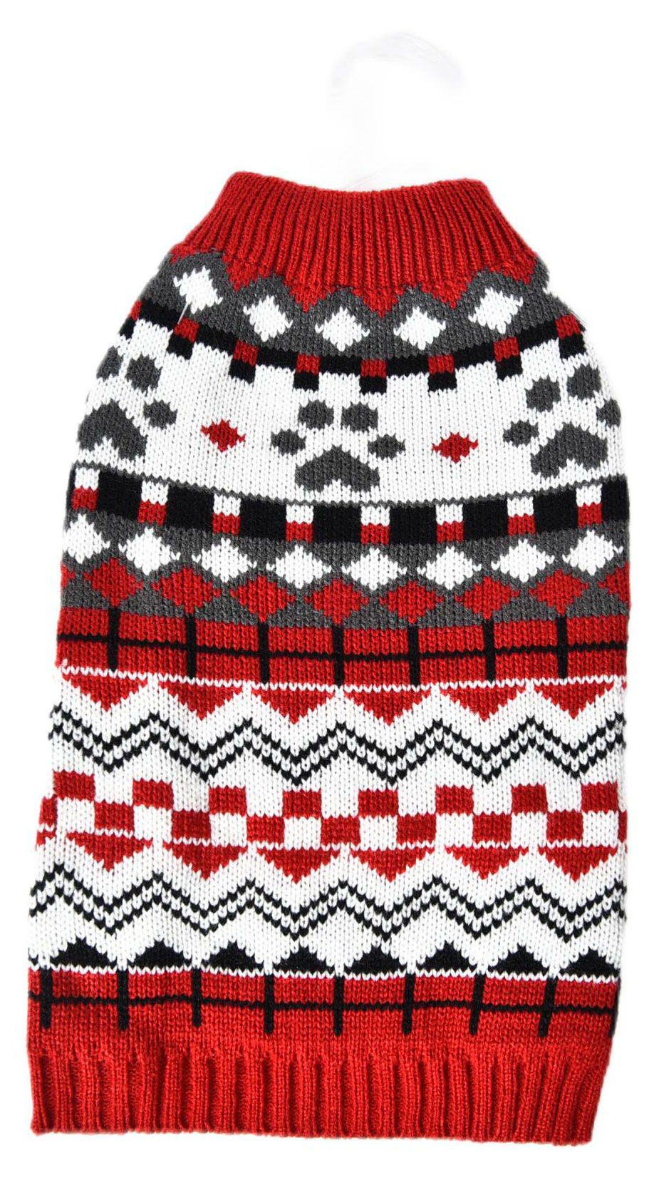 

Свитер для собаки Норвежские узоры, р 20 см