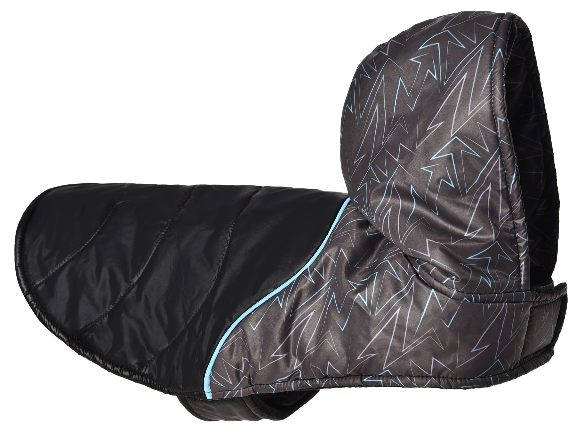 Изображение товара Жилет для собаки теплый с капюшоном, размер 35 см