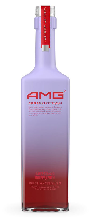

Настойка сладкая AMG Дикая ягода Россия, 0,5 л