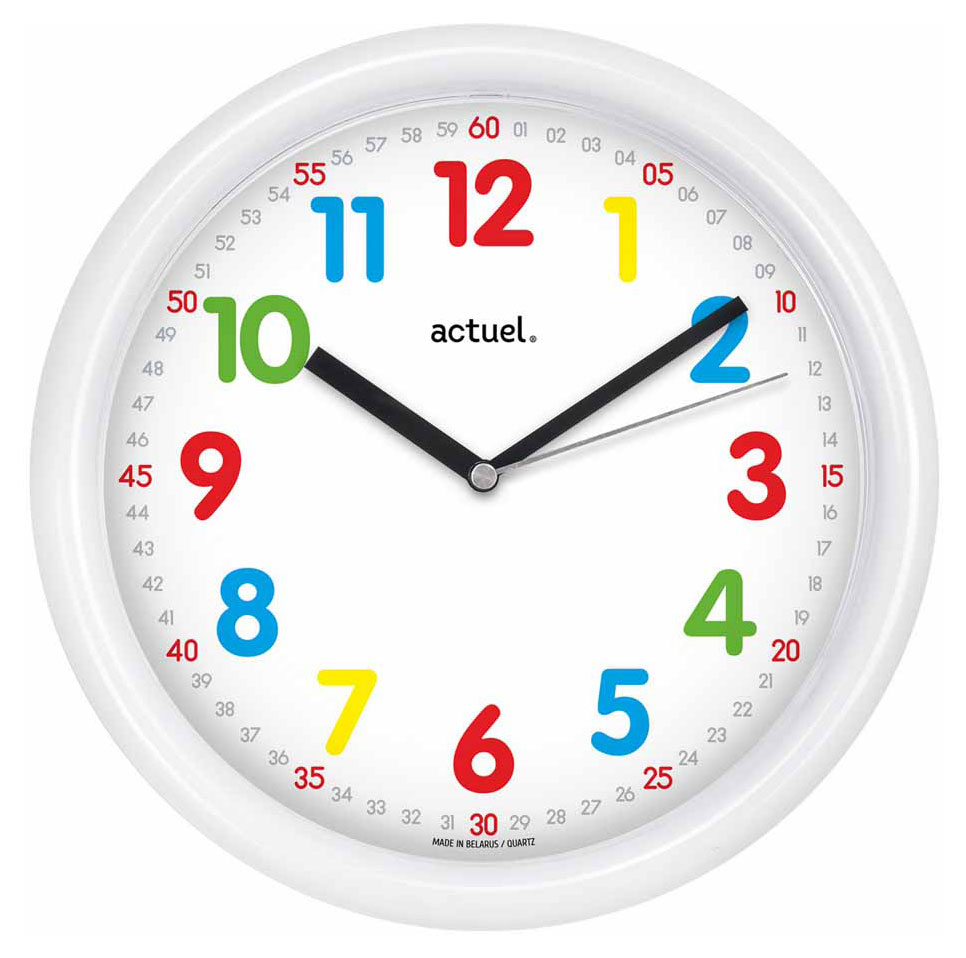 

Часы настенные Actuel, d 24,5 см