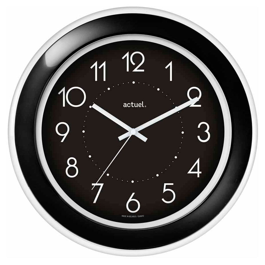 

Часы настенные Actuel, d 30 см