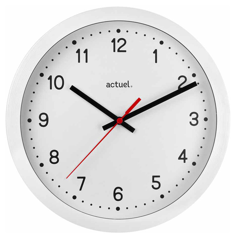 

Часы настенные Actuel, d 27 см