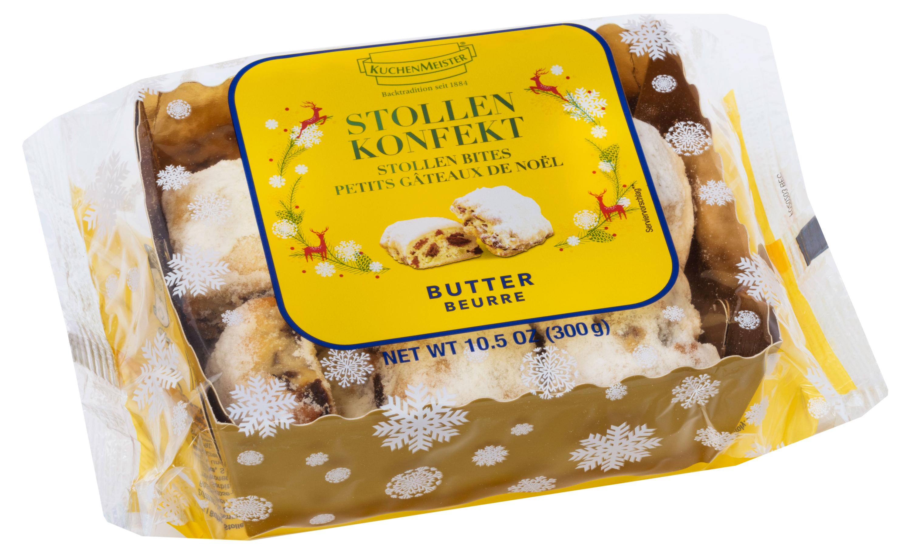 

Мини-кексы KuchenMeister Рождественские сливочные, 300 г