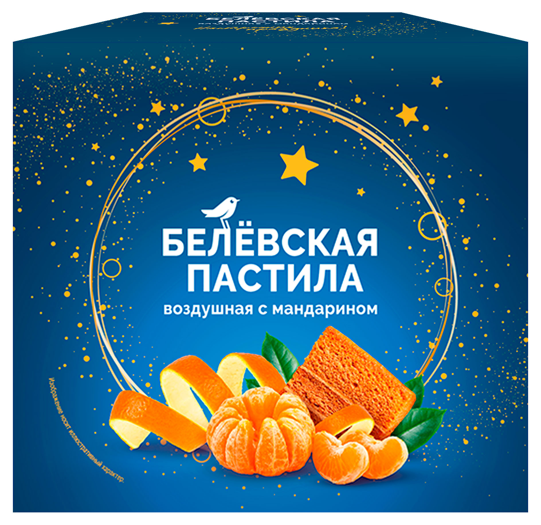

Пастила АШАН Красная птица Белевская с мандарином, 200 г