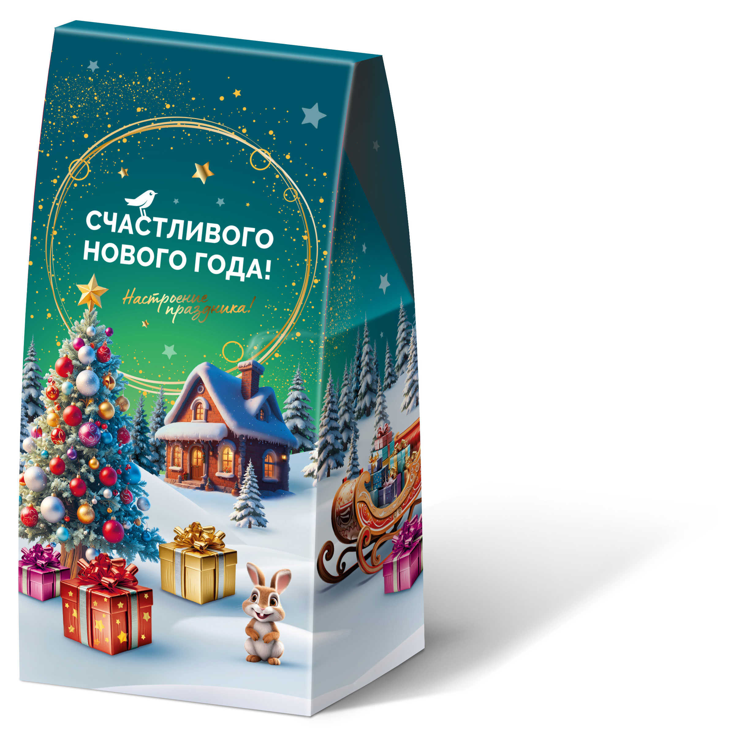 

Чай черный АШАН Красная птица Классика, 50 г