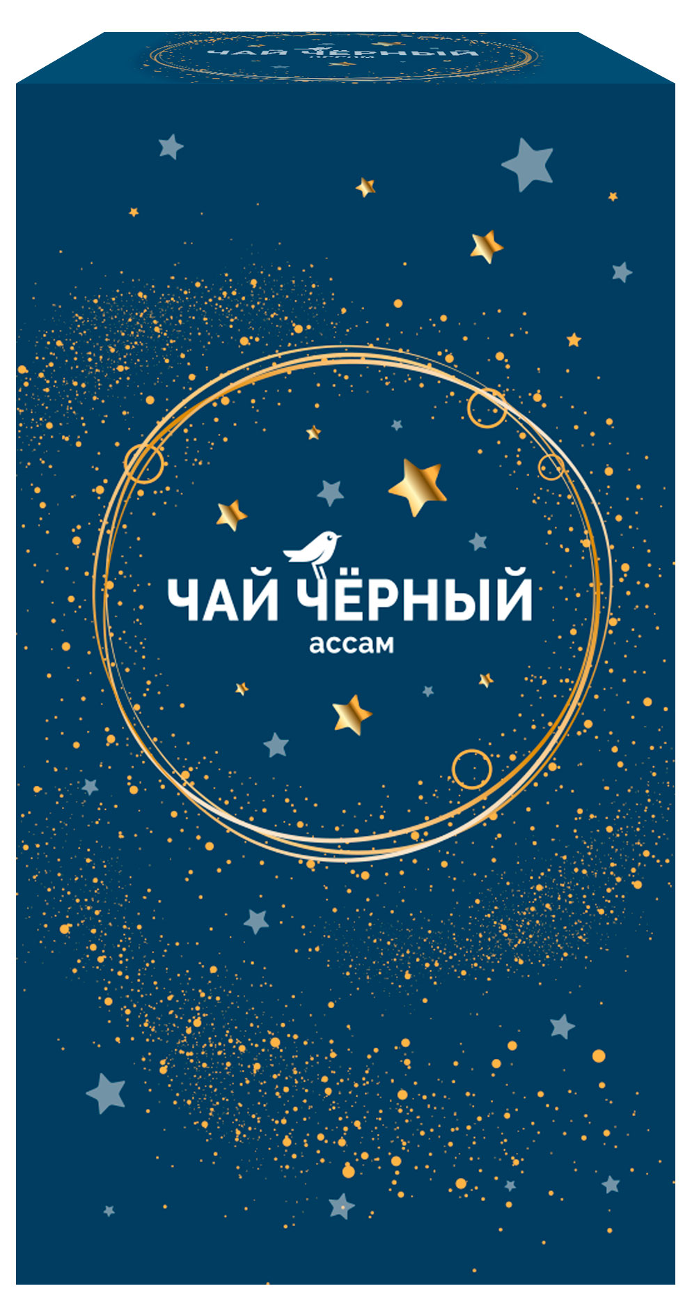 

Чай черный АШАН Красная птица Ассам, 100 г