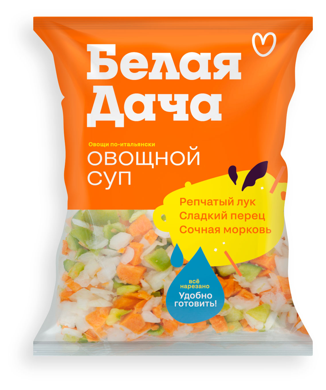 

Смесь Белая Дача Овощной суп по-итальянски, 220 г