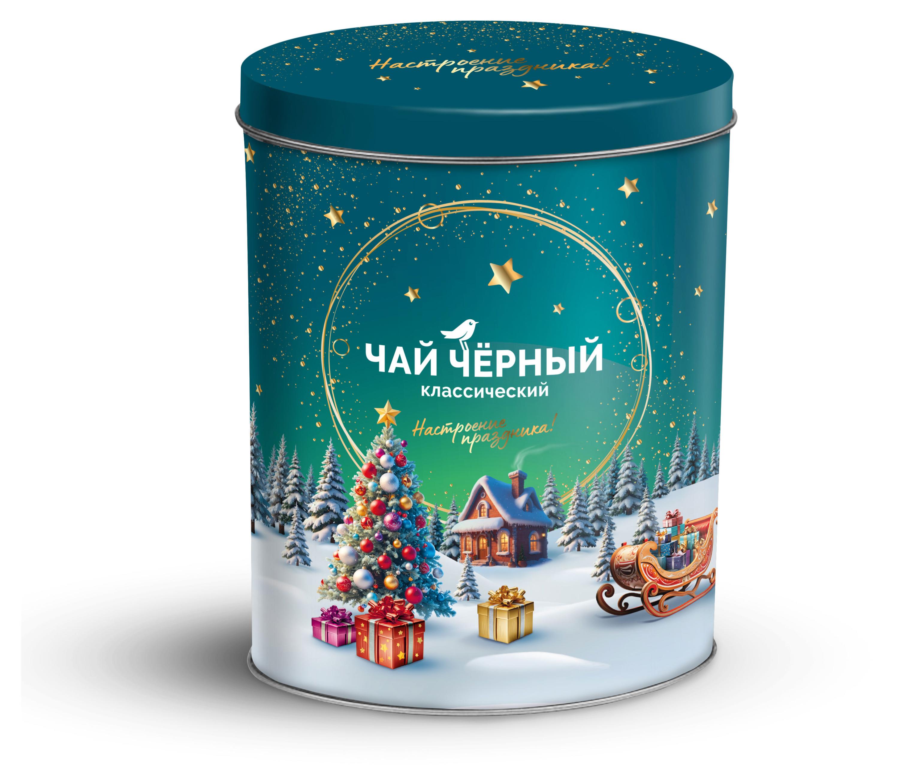 

Чай черный АШАН Красная птица Классический, 50 г