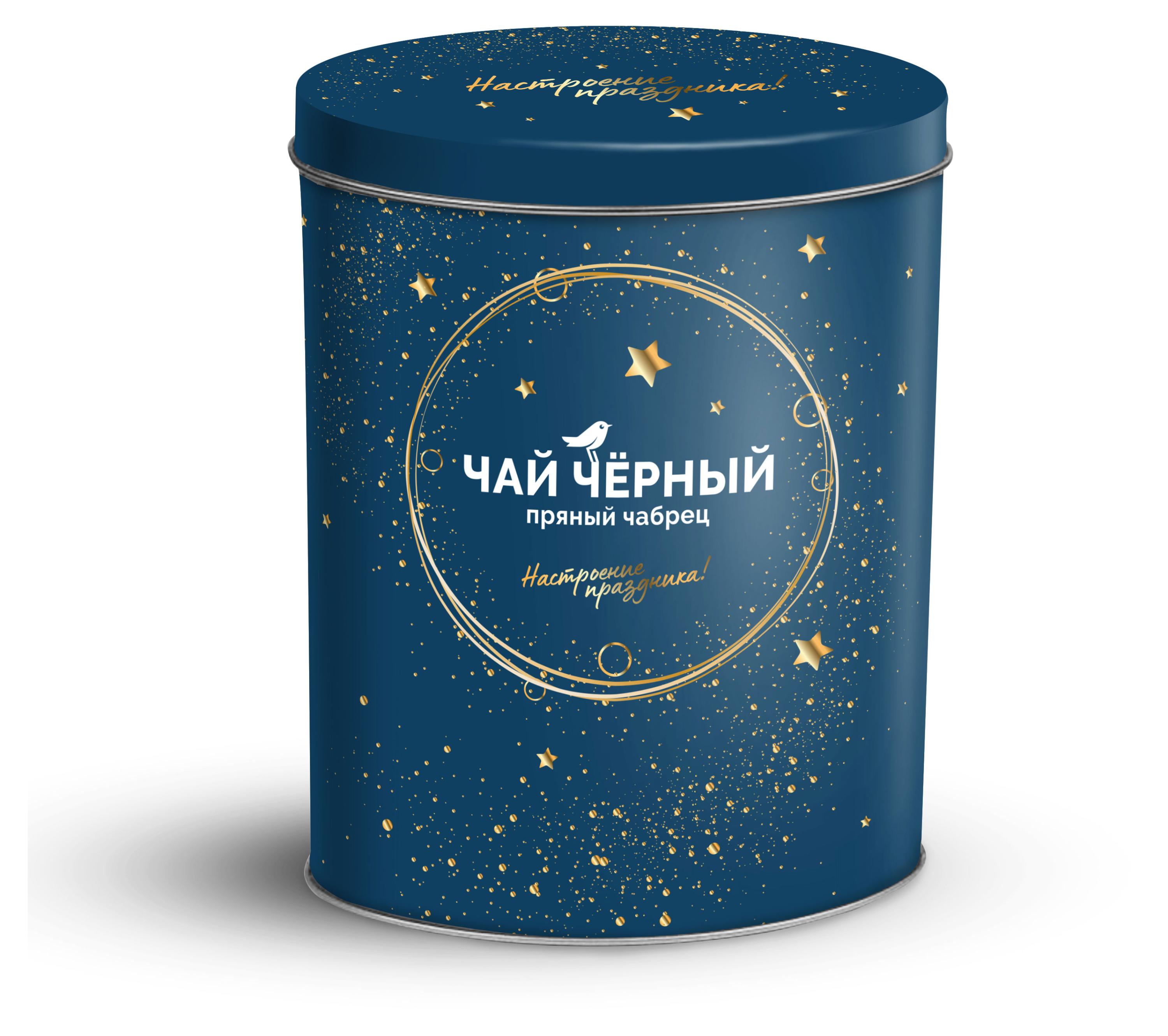 

Чай черный АШАН Красная птица Пряный чабрец, 50 г