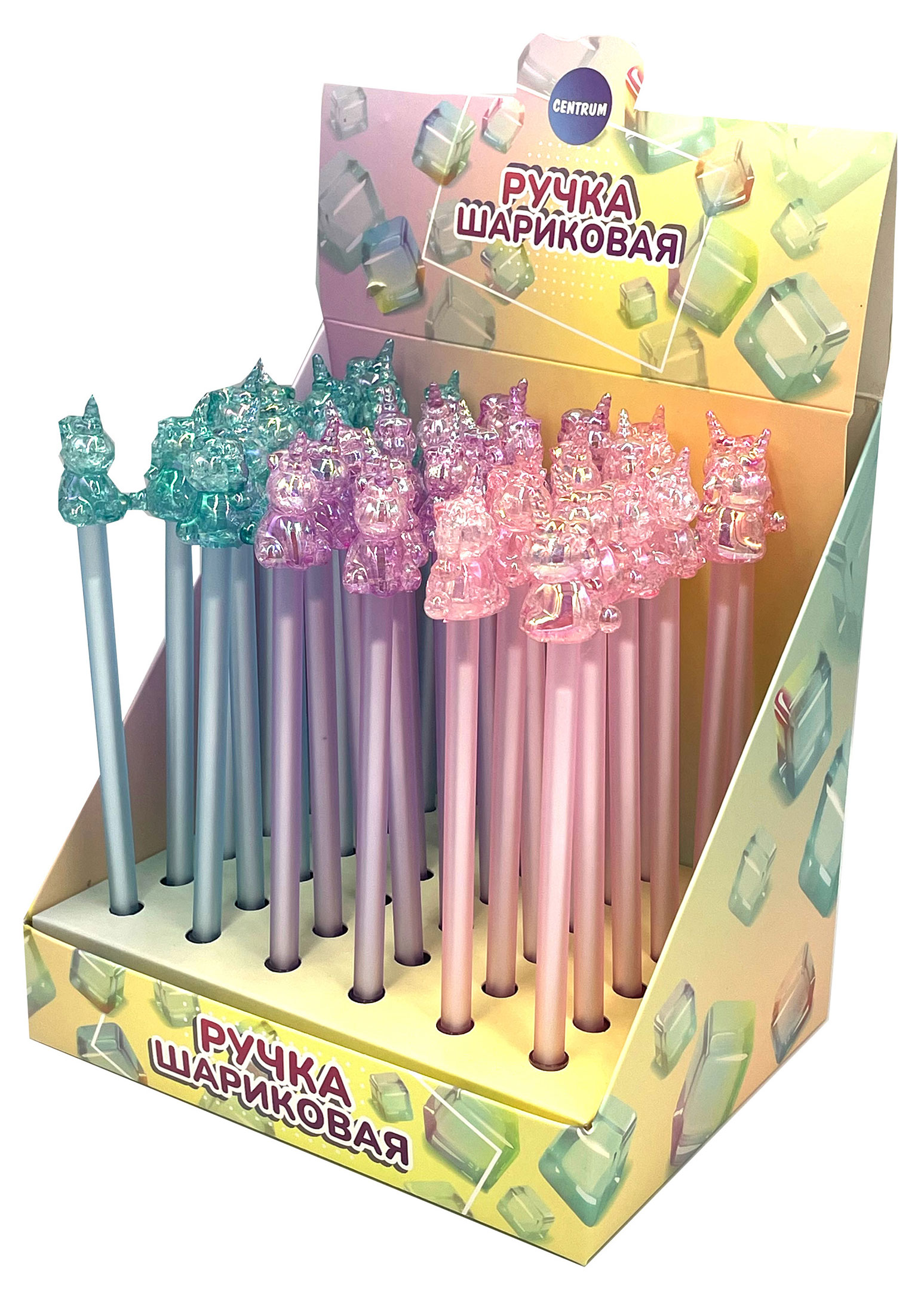 

Ручка шариковая Centrum синяя 0,7 мм, 1 шт в ассортименте