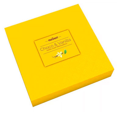 

Конфеты MAGNAT Choco&Vanilla пралине с ванильной начинкой, 160 г