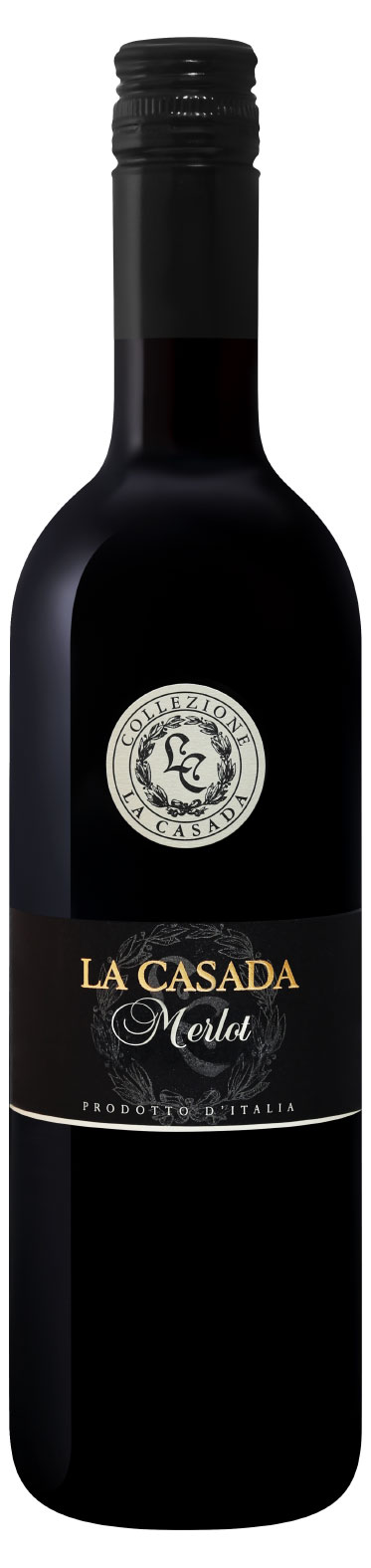

Вино La Casada Merlot красное сухое Италия, 0,75 л