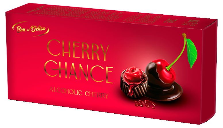 

Конфеты Bon et Delice Cherry chance alcoholic, 170 г