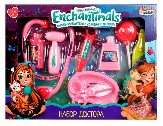 

Набор доктора Играем вместе Enchantimals в ассортименте