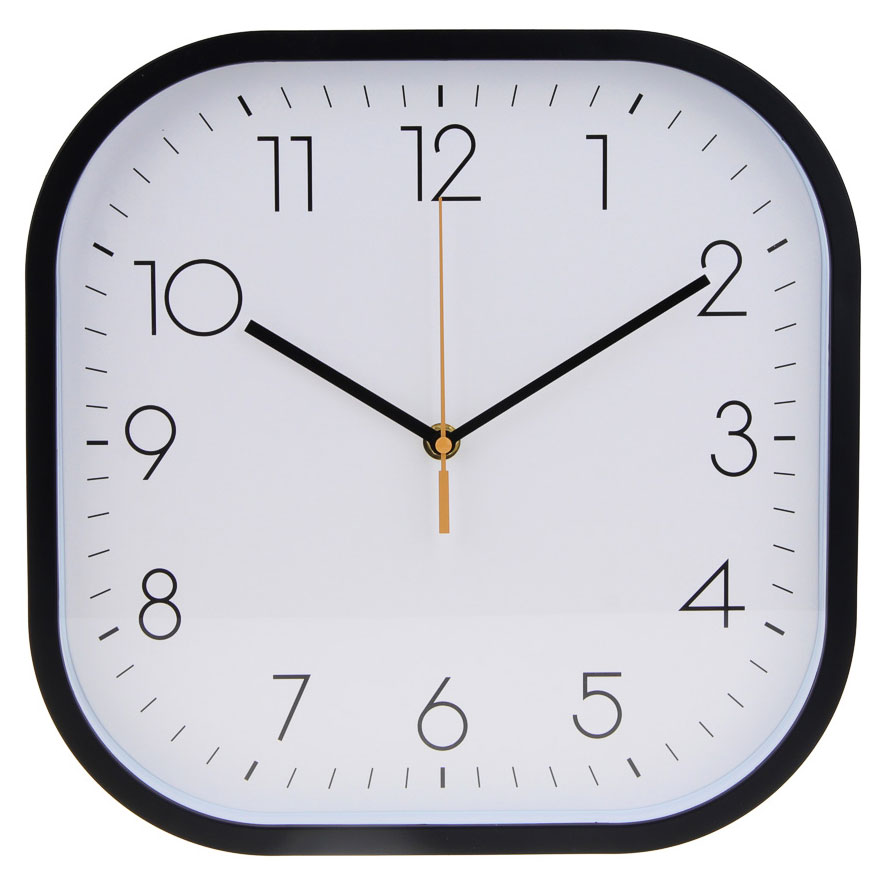

Часы квадратные Ladecor Chrono, 30x30x4 см