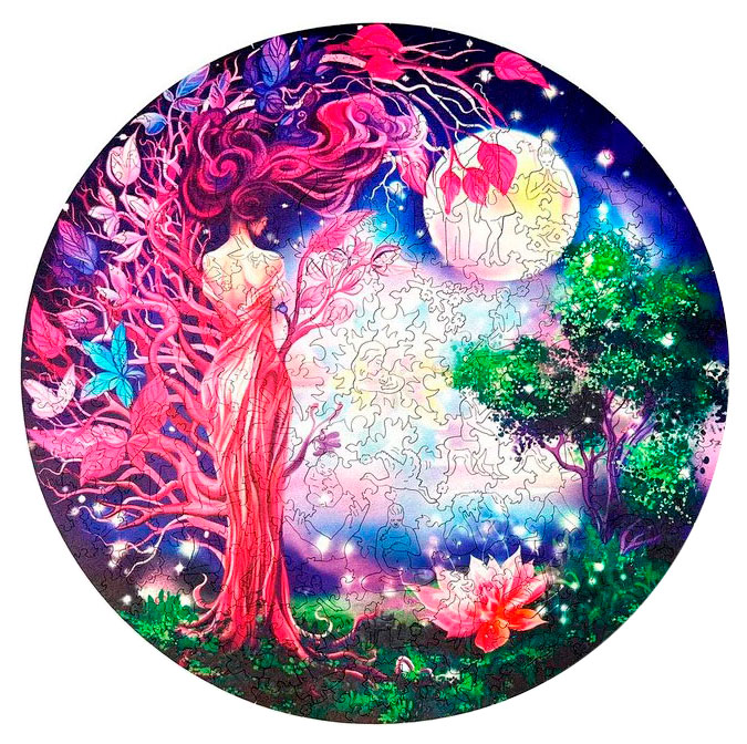 

Пазл Melograno Puzzle Collection Animator 28х40 см, 300 деталей