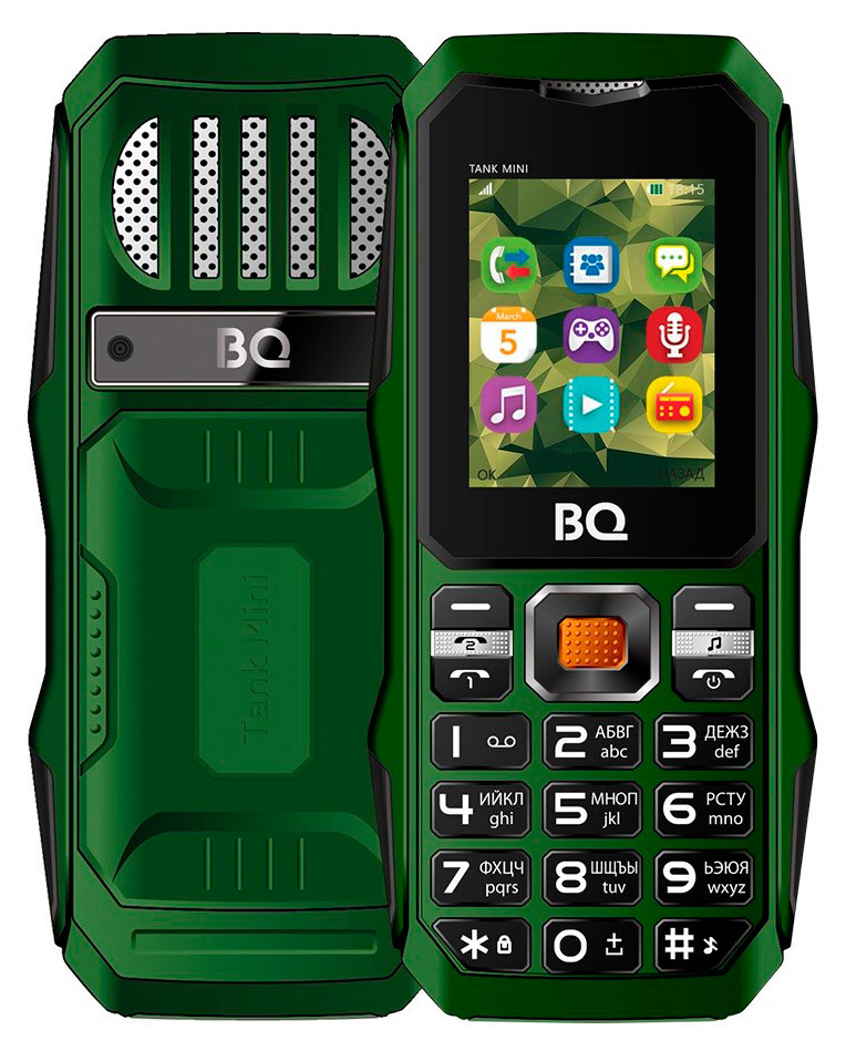 

Мобильный телефон BQ 1842 Tank mini