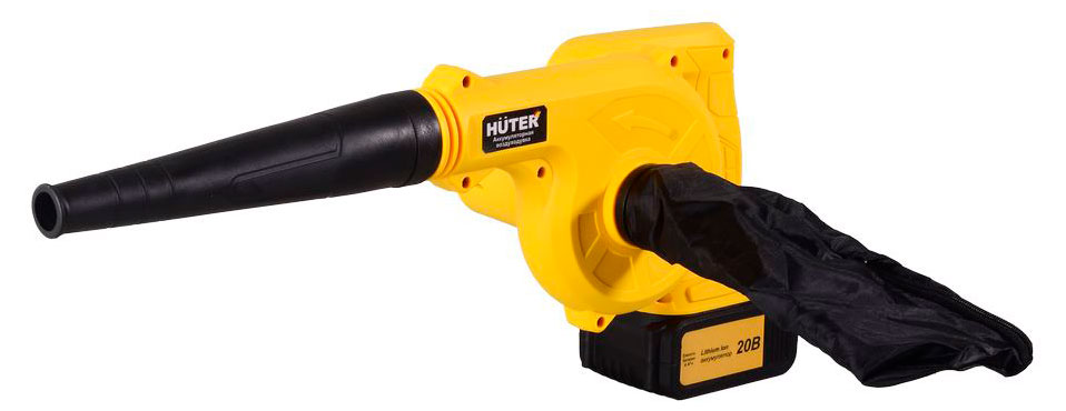 Изображение товара Аккумуляторная воздуходувка Huter CB-20Li EA+ легкая мощная