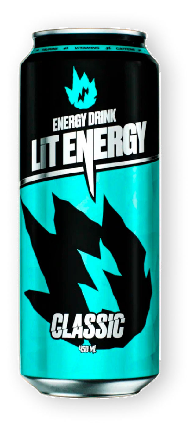 

Напиток энергетический Lit Energy Classic, 450 мл
