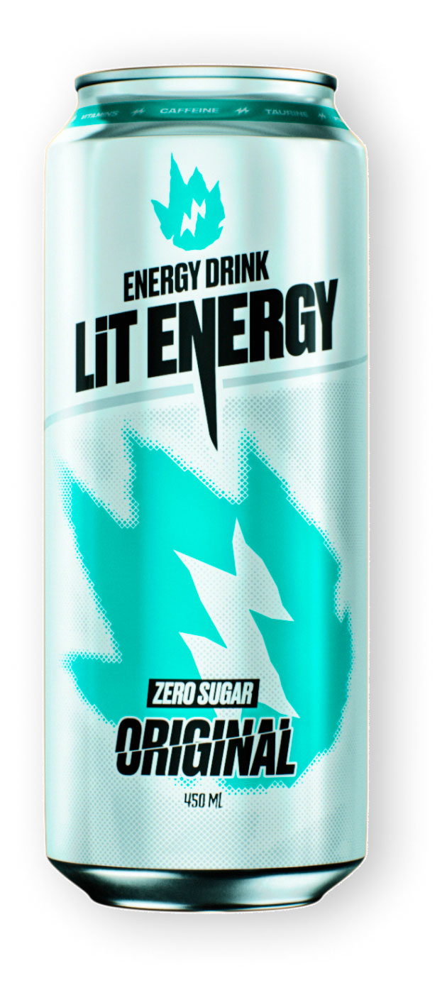 

Напиток энергетический Lit Energy Original, 450 мл