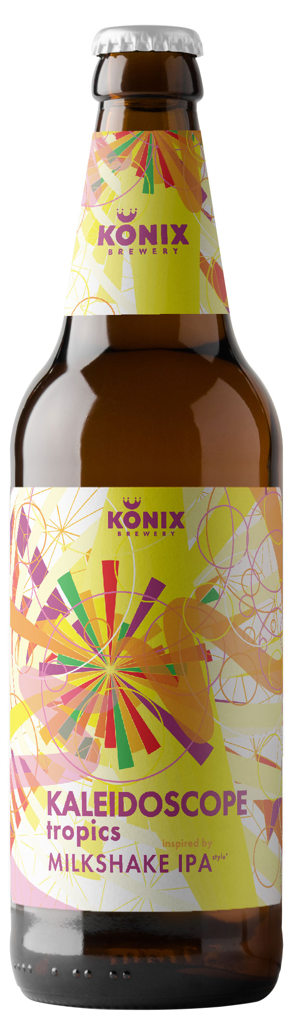 

Напиток пивной Konix Brewery Калейдоскоп Тропик 5,5%, 450 мл