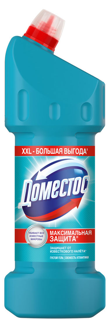 

Чистящее средство универсальное Доместос Свежесть атлантики, 1,5 л