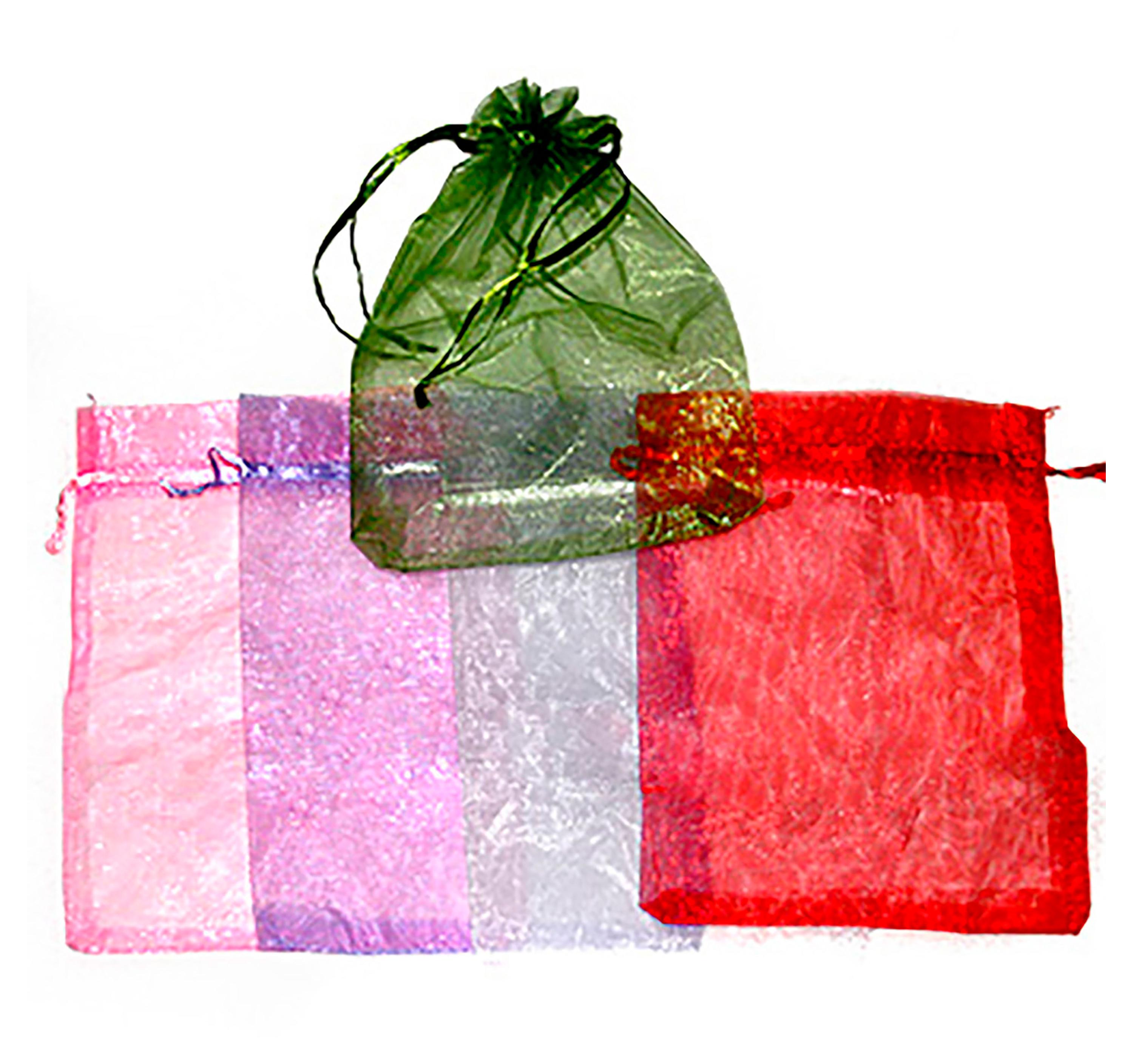 

Мешочек Grand Gift шифоновый 20х30 см, в ассортименте