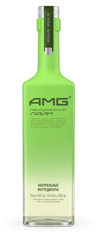 

Настойка полусладкая AMG Мексиканский Лайм Россия, 0,5 л