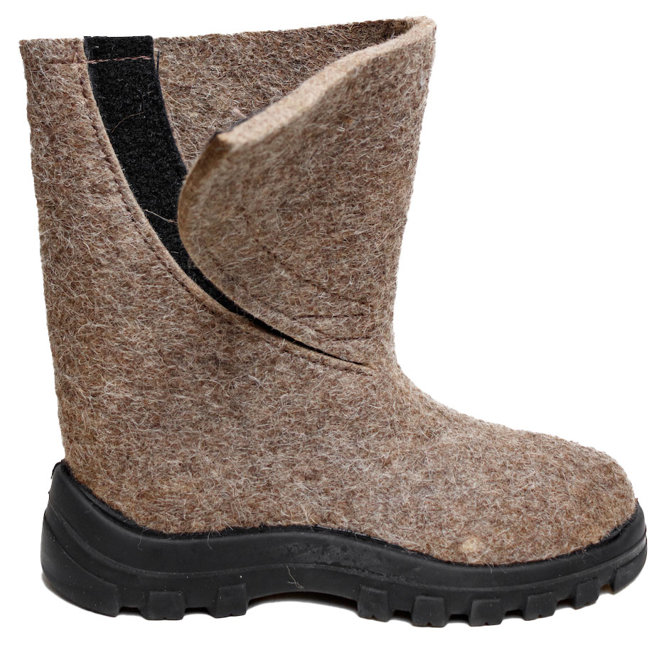 

Сапожки войлочные мужские Элегия на полиуретановой подошве