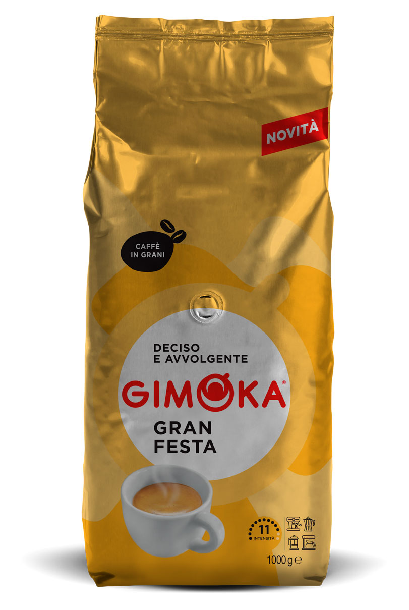 

Кофе зерновой Gimoka Gran Festa, 1 кг