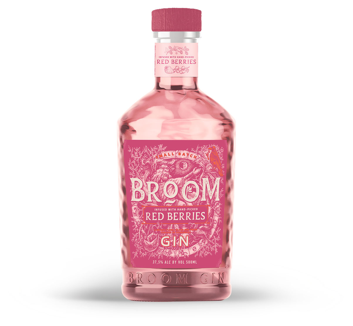 

Джин BROOM Pink 37,5% Россия, 0,5 л