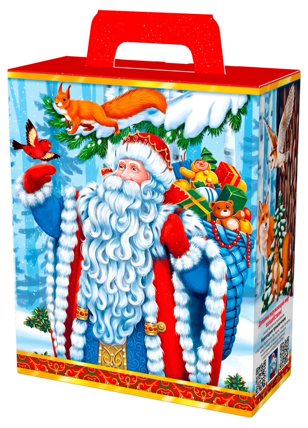 Изображение товара Коробка подарочная «Стрекоза» Презент, 1000 г