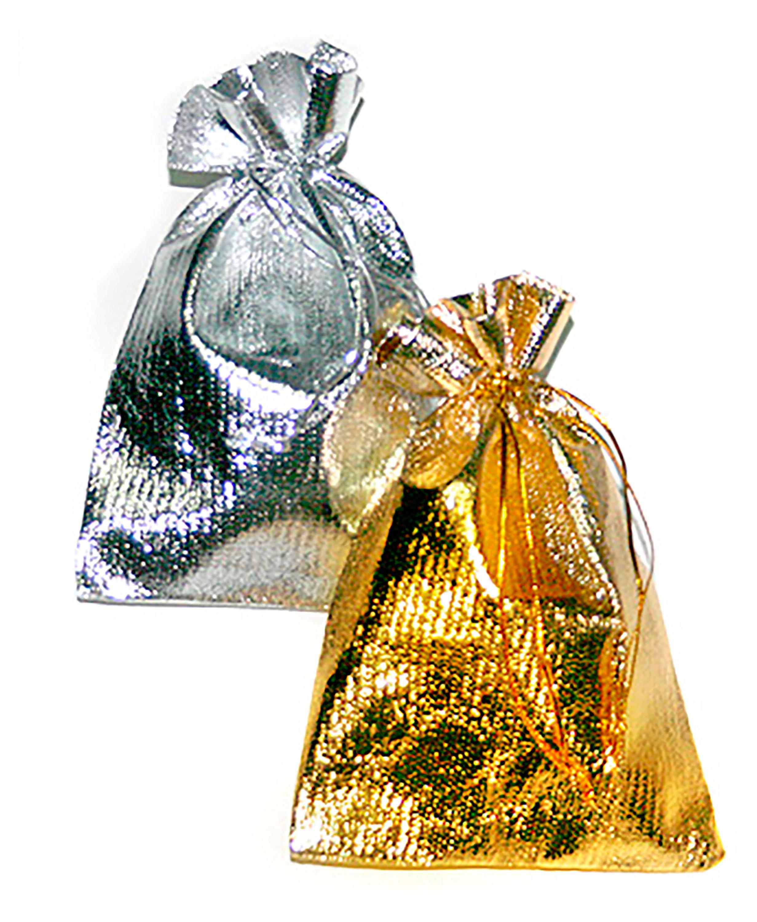 

Мешочек Grand Gift парчовый 13х18 см, в ассортименте