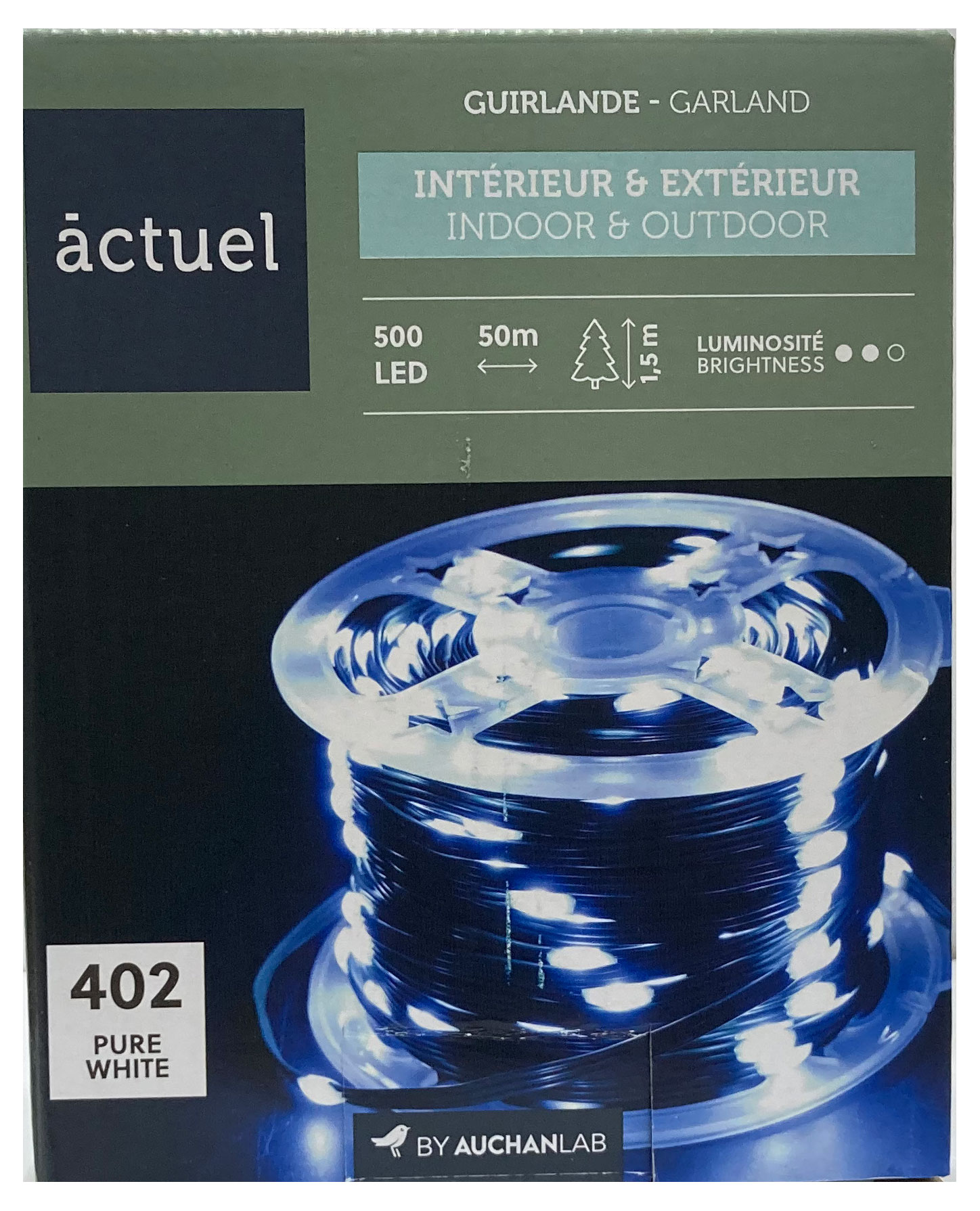 

Электрогирлянда Actuel Роса 500 LED, 5 м