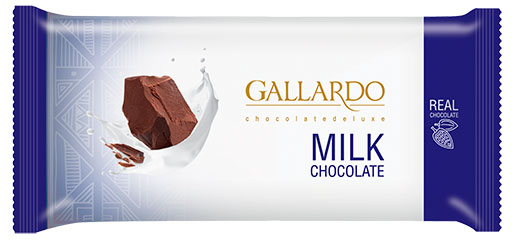 Изображение товара Шоколад молочный Gallardo, 65 г