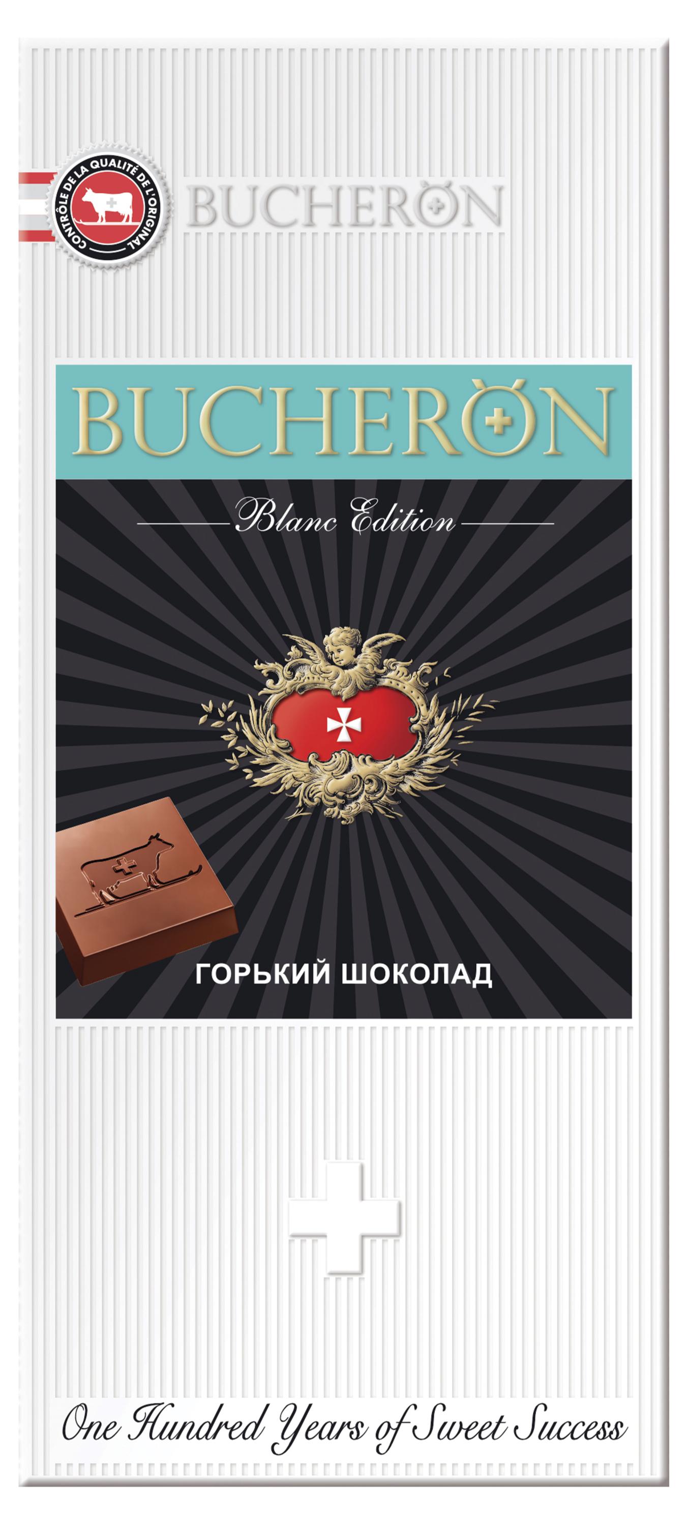 

Шоколад горький BUCHERON Blanc Edition, 85 г