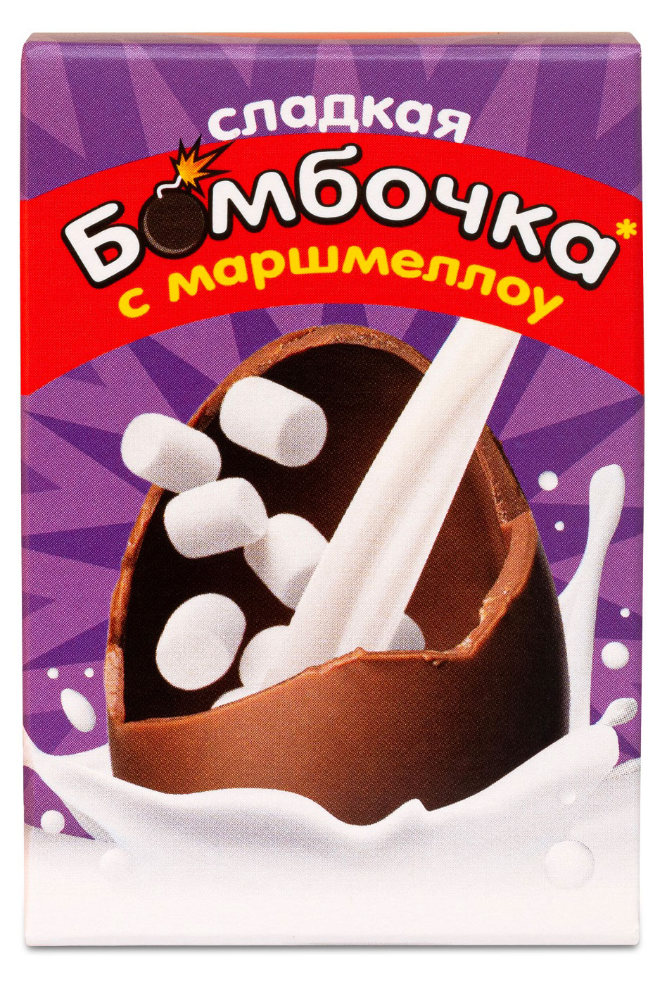 

Яйцо глазированное Солнышко в ладошках с маршмеллоу, 25 г