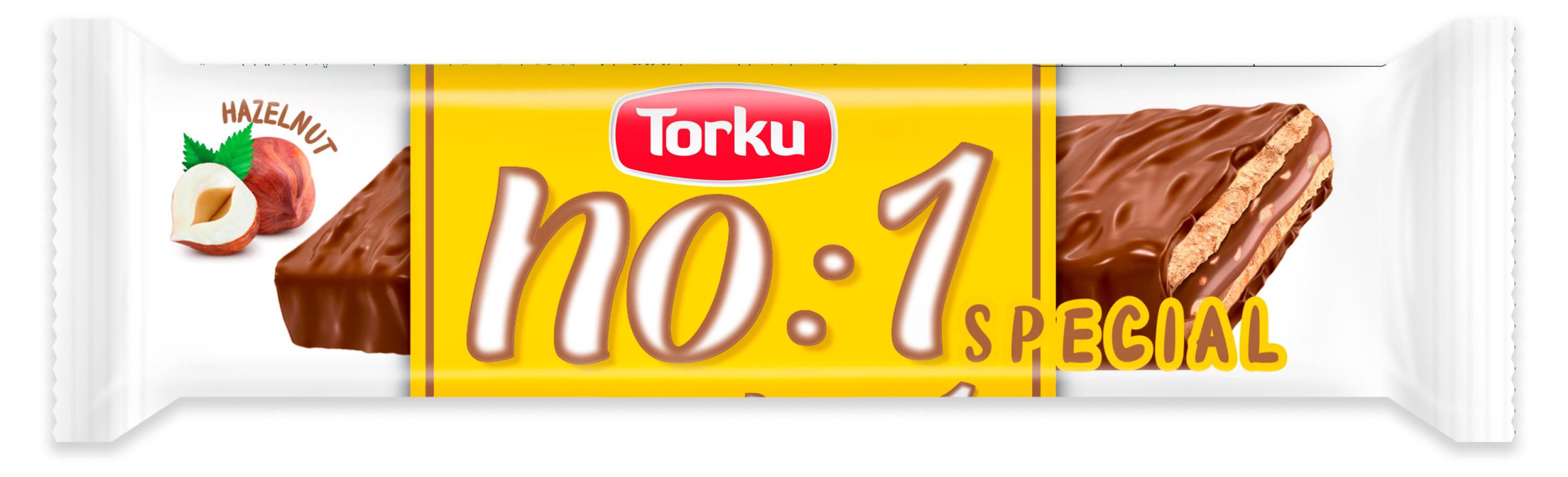 

Вафли Torku с кремом из фундука в молочном шоколаде, 32 г