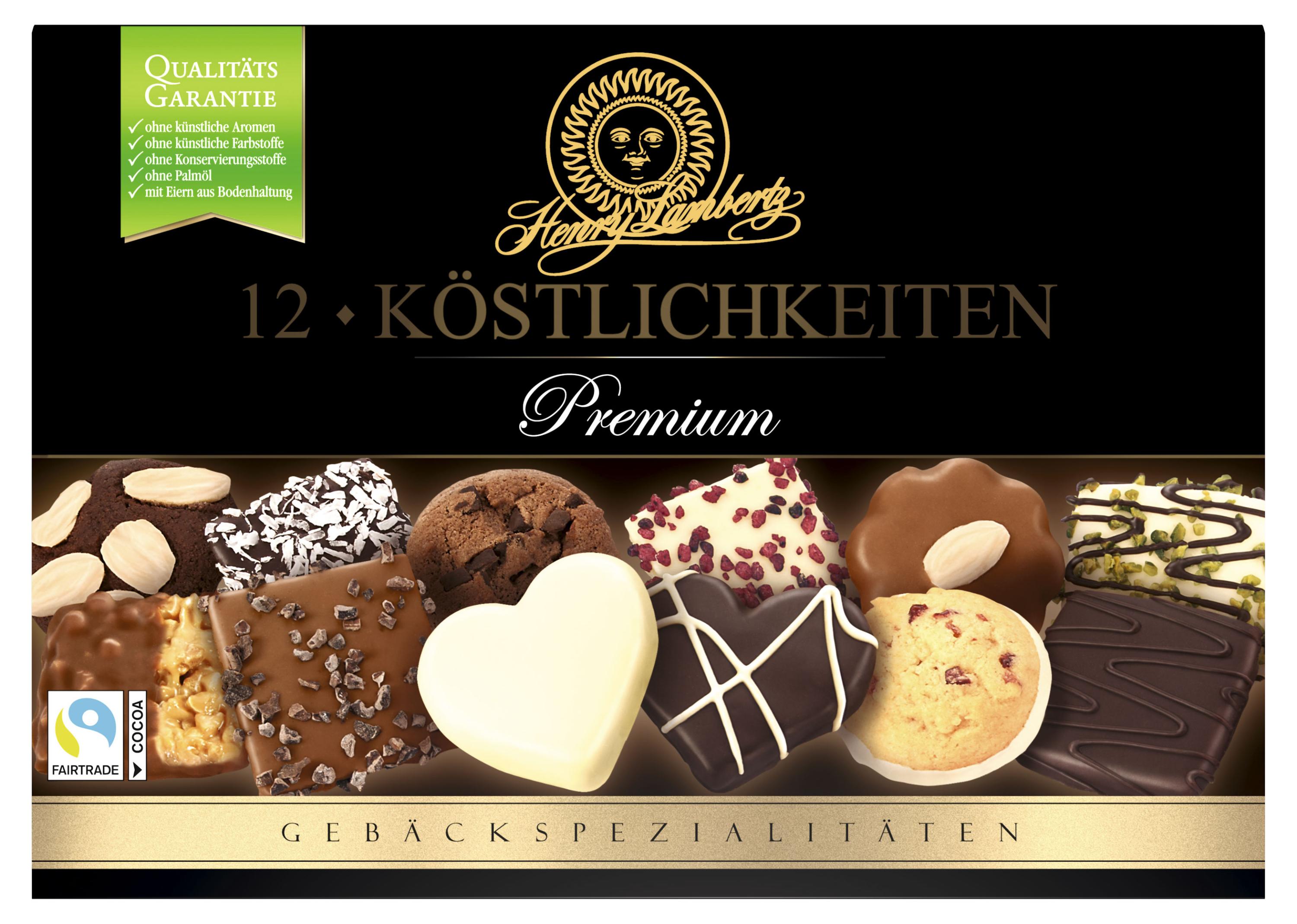 

Печенье Henry Lambertz Delicacies, 245 г