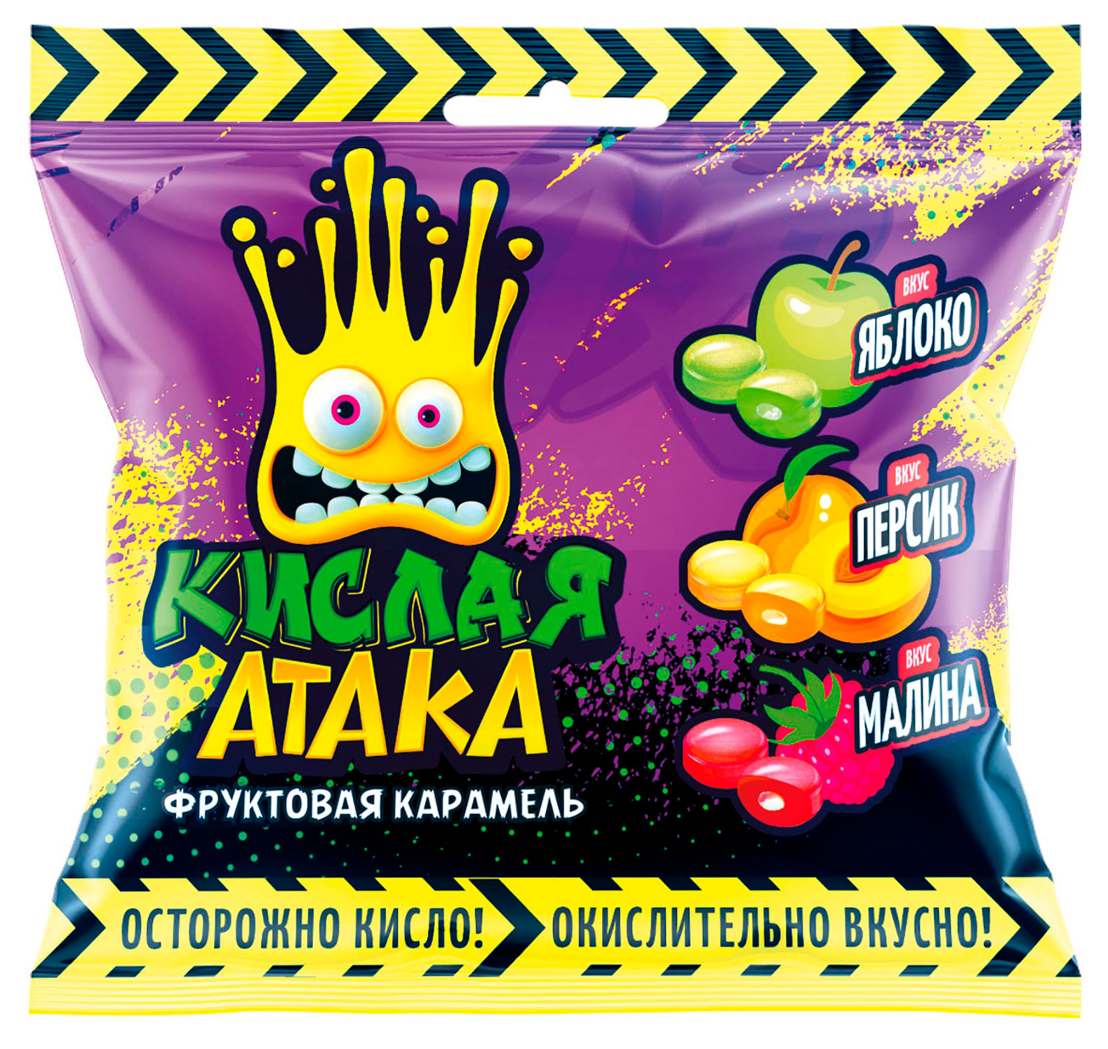 

Карамель Кислая атака, 40 г